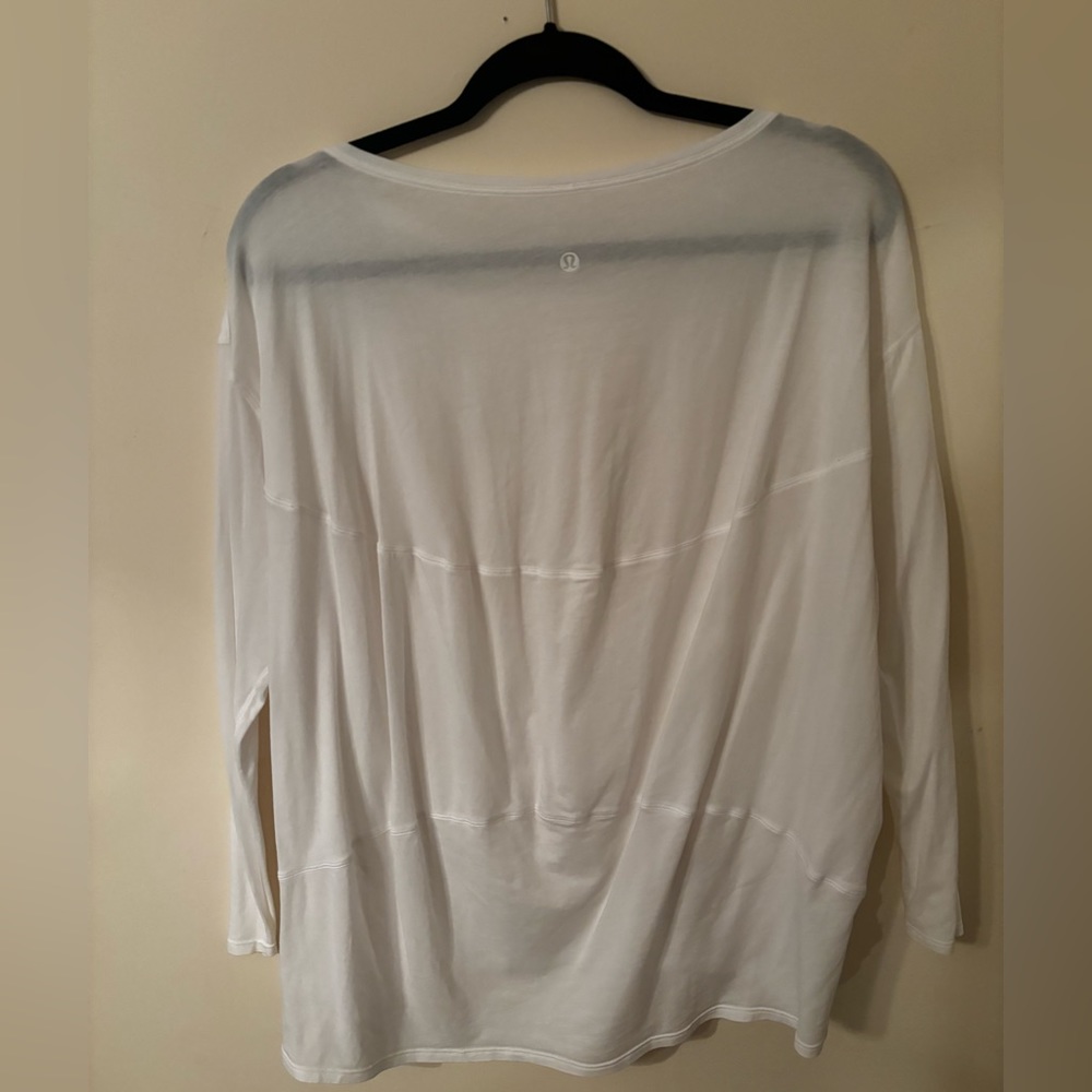 Oversized shirt